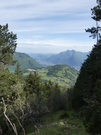 vercors vu de la montagne