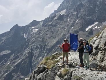 drapeau mountains wilderness