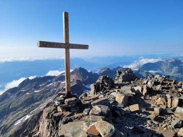 sommet de belledonne